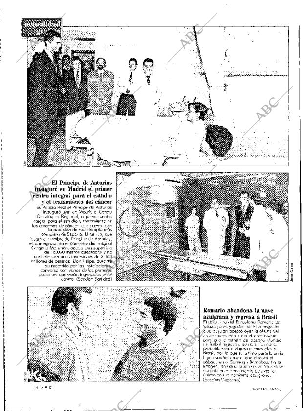 ABC MADRID 10-01-1995 página 14