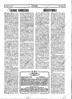 ABC MADRID 10-01-1995 página 23