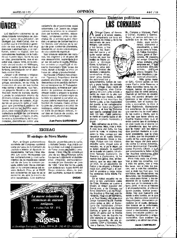 ABC MADRID 10-01-1995 página 25