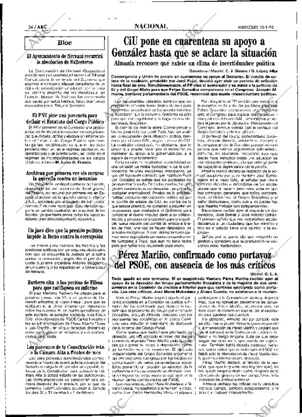 ABC MADRID 10-01-1995 página 34