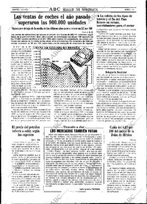 ABC MADRID 10-01-1995 página 45