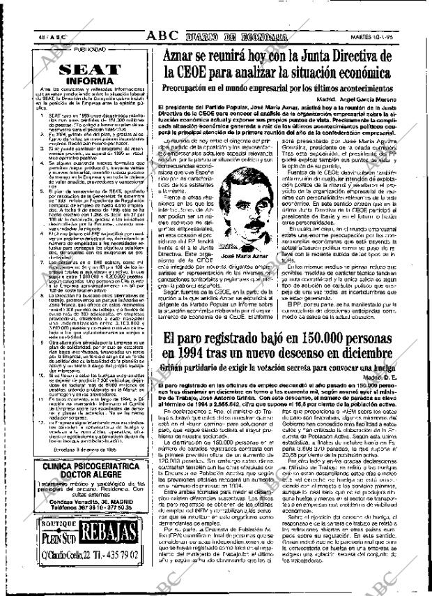 ABC MADRID 10-01-1995 página 48