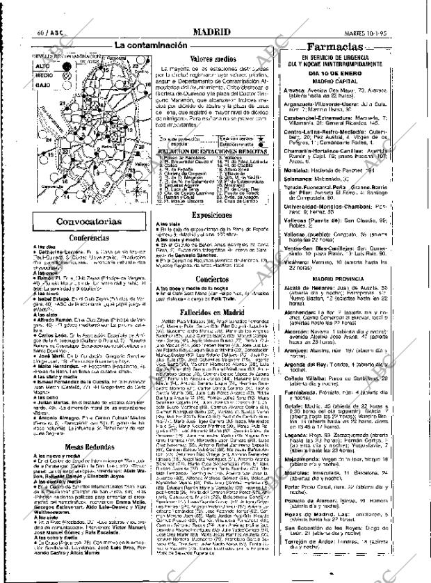 ABC MADRID 10-01-1995 página 60