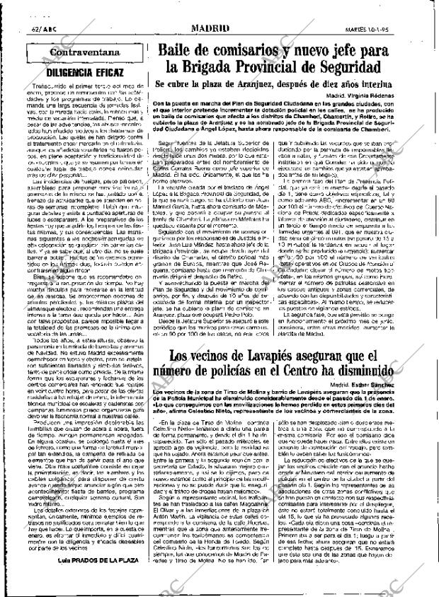 ABC MADRID 10-01-1995 página 62