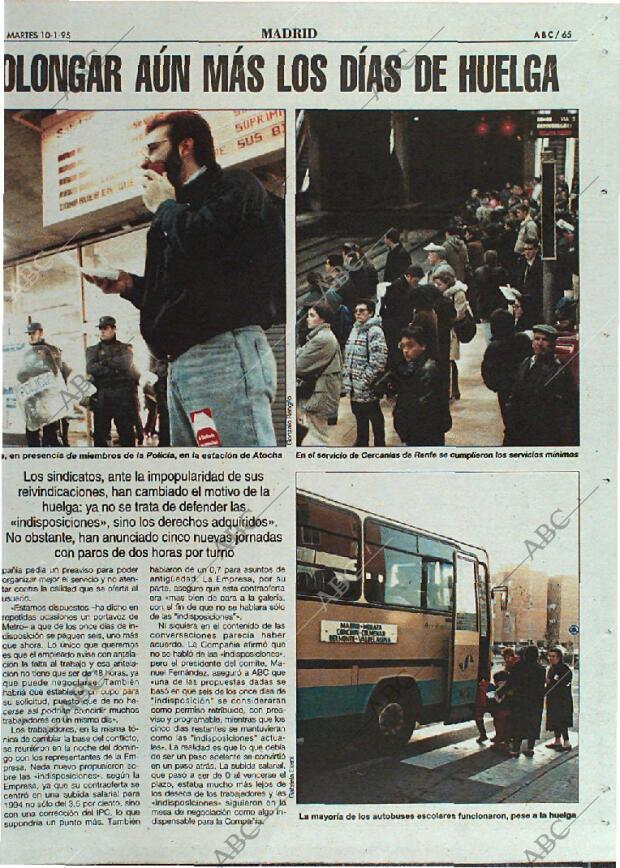 ABC MADRID 10-01-1995 página 65