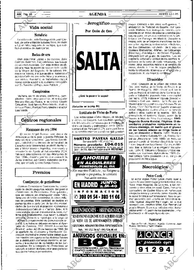 ABC MADRID 10-01-1995 página 68