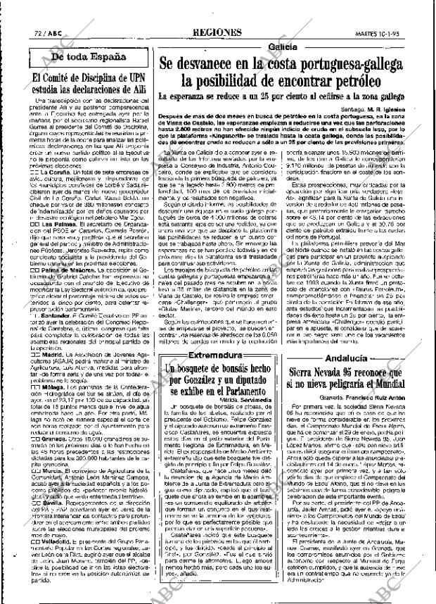 ABC MADRID 10-01-1995 página 72