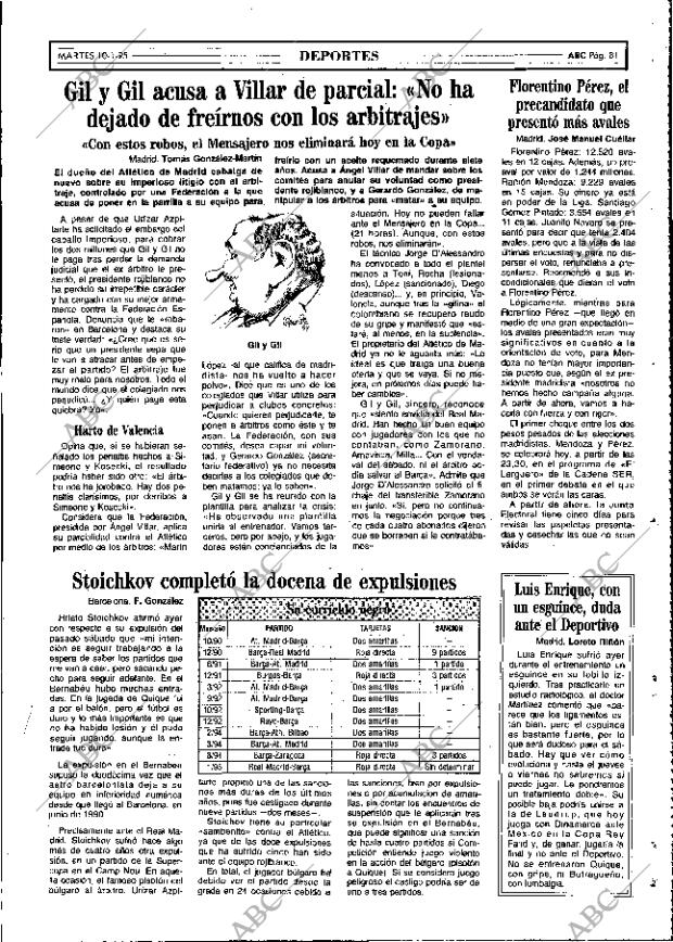 ABC MADRID 10-01-1995 página 81