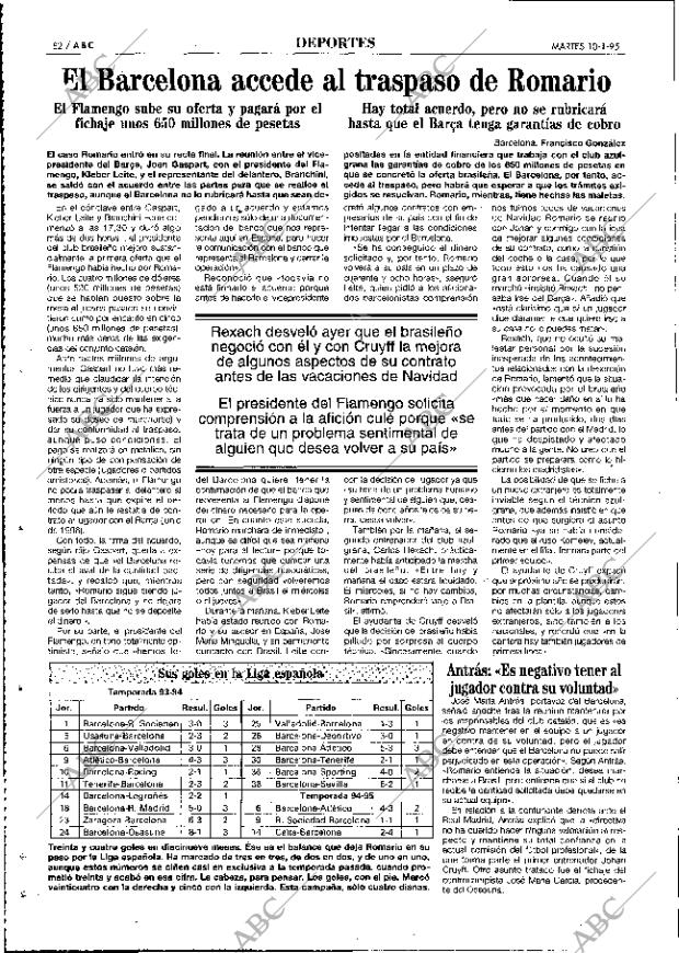 ABC MADRID 10-01-1995 página 82