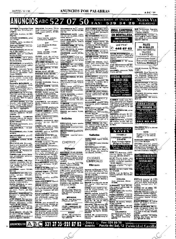 ABC MADRID 10-01-1995 página 99