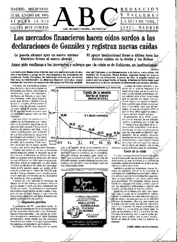 ABC MADRID 11-01-1995 página 13