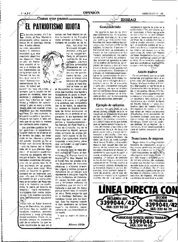 ABC MADRID 11-01-1995 página 16