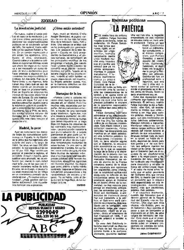 ABC MADRID 11-01-1995 página 17