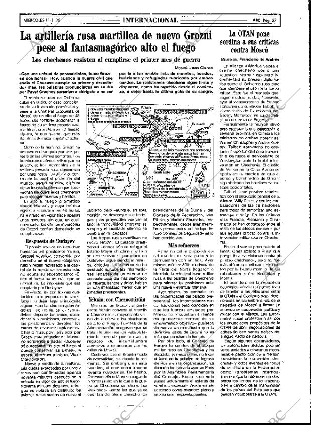 ABC MADRID 11-01-1995 página 27
