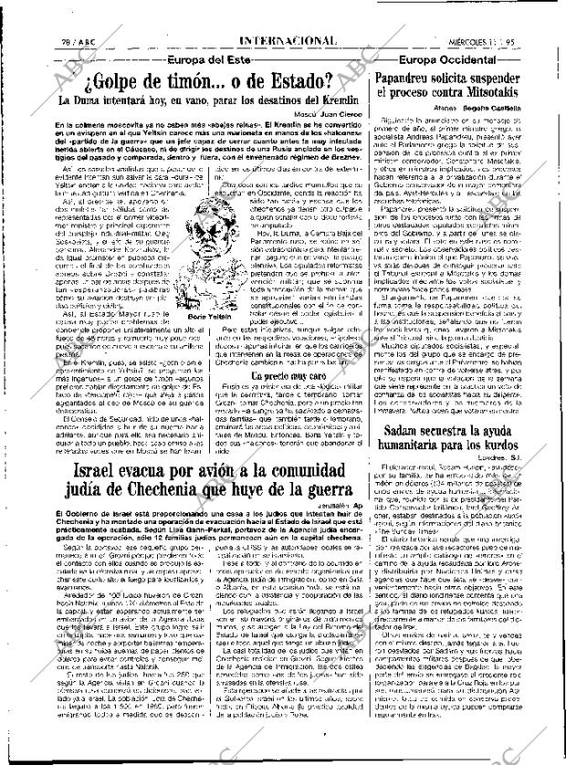 ABC MADRID 11-01-1995 página 28