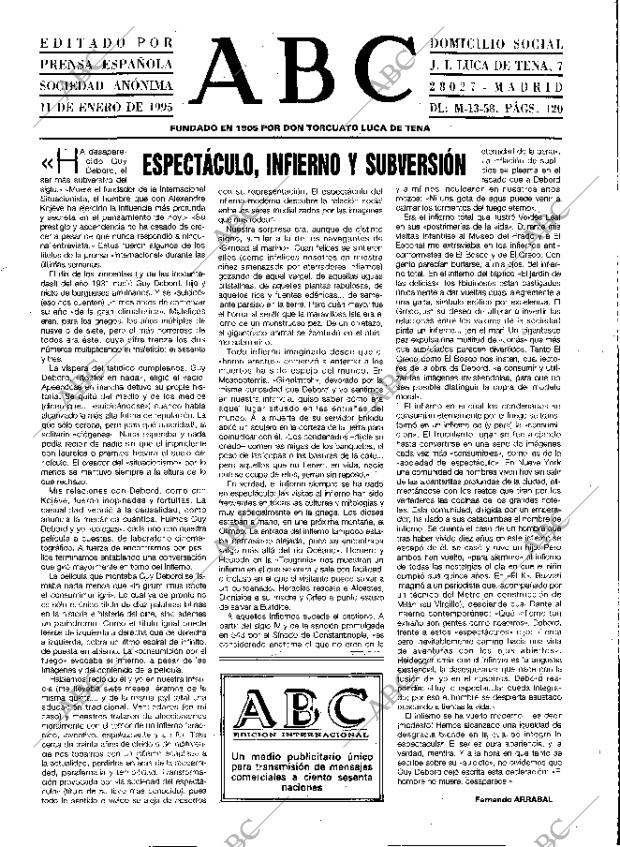 ABC MADRID 11-01-1995 página 3