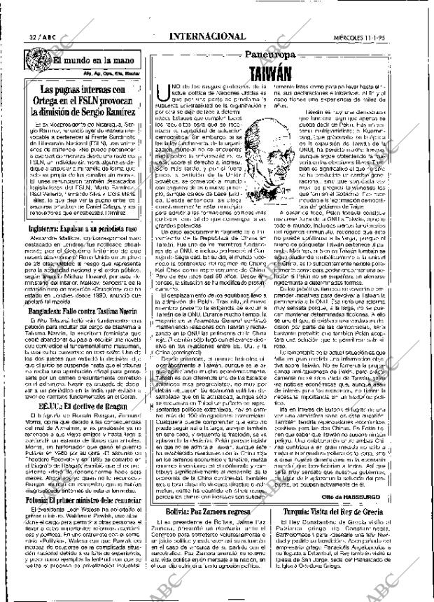 ABC MADRID 11-01-1995 página 32