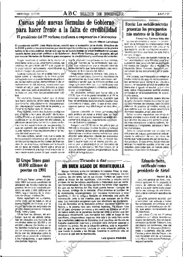 ABC MADRID 11-01-1995 página 37