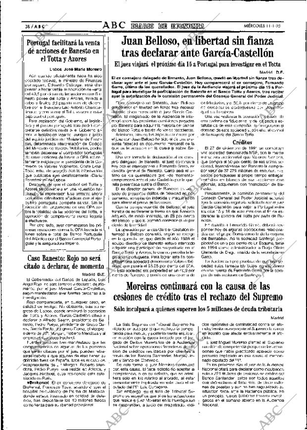 ABC MADRID 11-01-1995 página 38