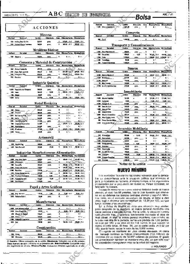 ABC MADRID 11-01-1995 página 41