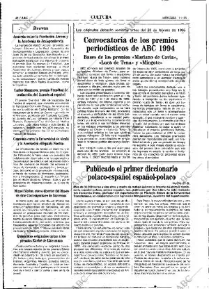 ABC MADRID 11-01-1995 página 48