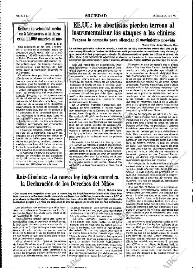 ABC MADRID 11-01-1995 página 50