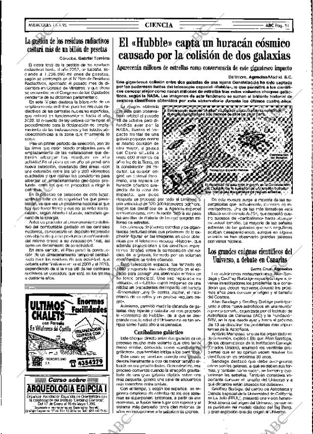 ABC MADRID 11-01-1995 página 51