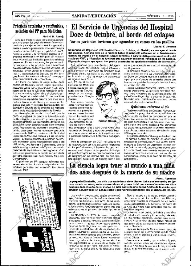 ABC MADRID 11-01-1995 página 52
