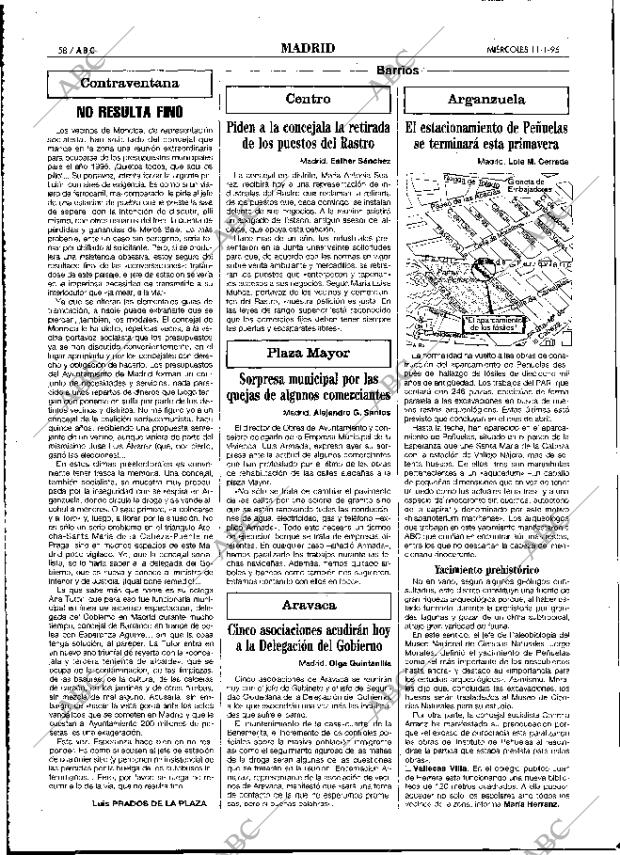 ABC MADRID 11-01-1995 página 58