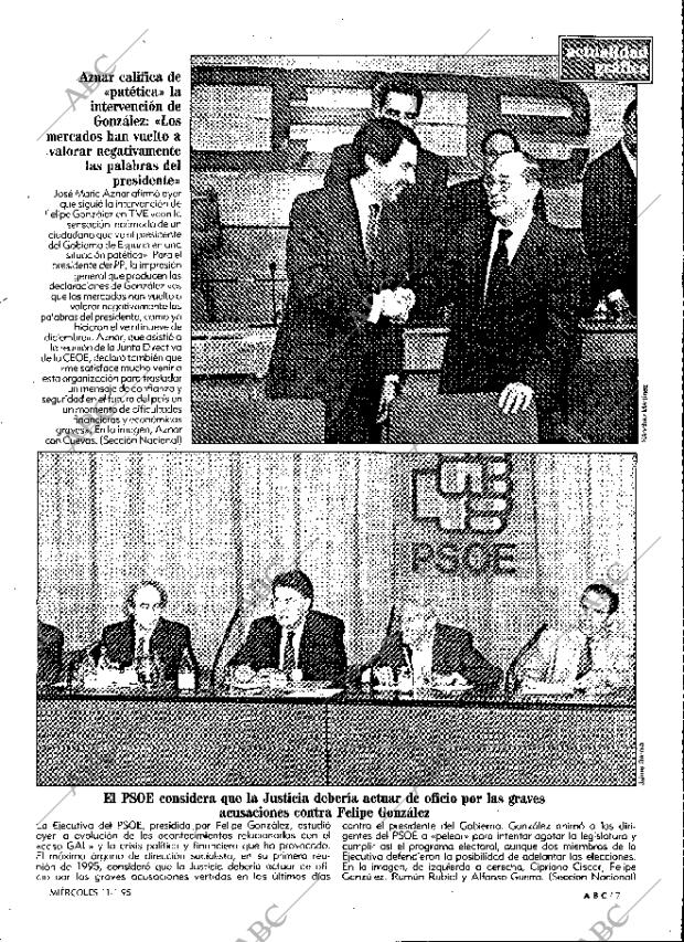 ABC MADRID 11-01-1995 página 7