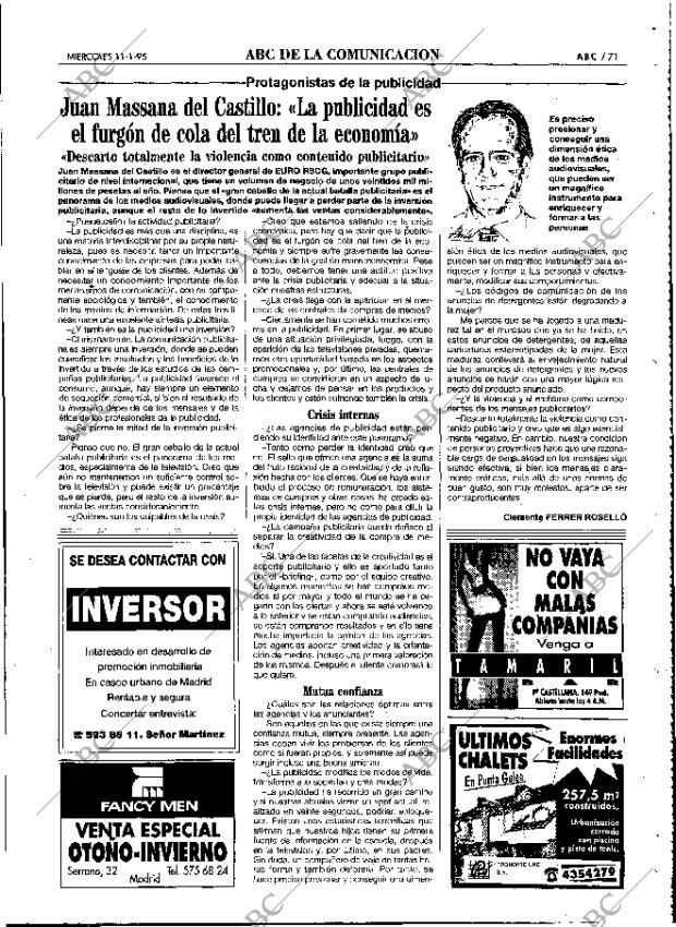 ABC MADRID 11-01-1995 página 71