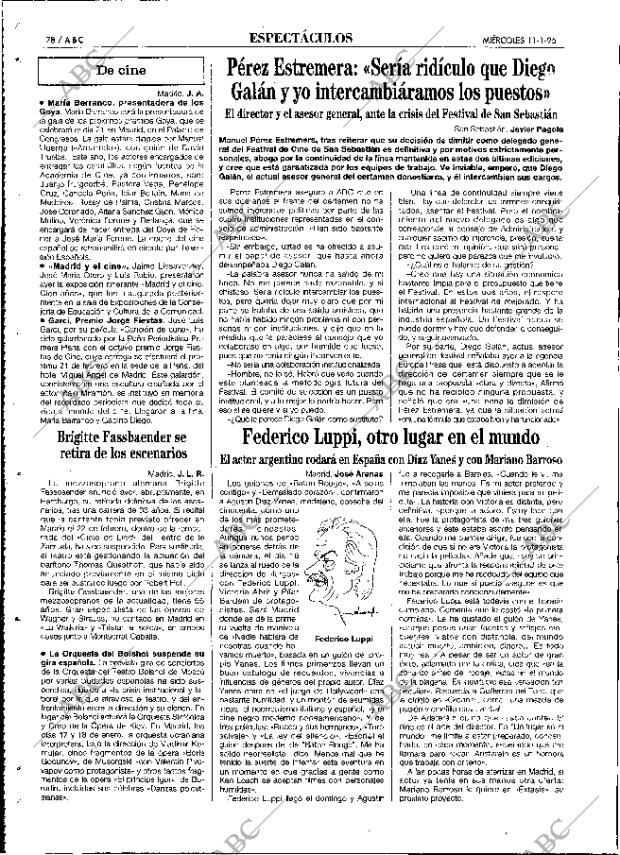 ABC MADRID 11-01-1995 página 78