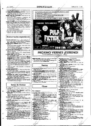 ABC MADRID 11-01-1995 página 82