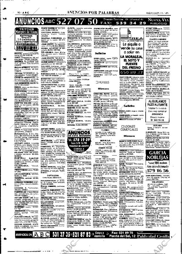 ABC MADRID 11-01-1995 página 90