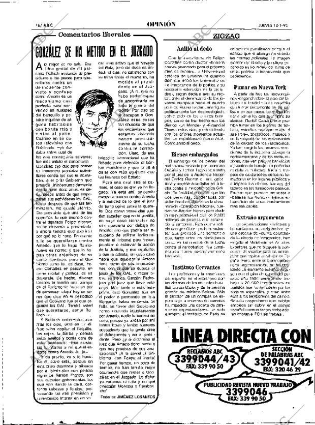 ABC MADRID 12-01-1995 página 18