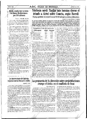 ABC MADRID 12-01-1995 página 40