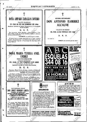 ABC MADRID 12-01-1995 página 92