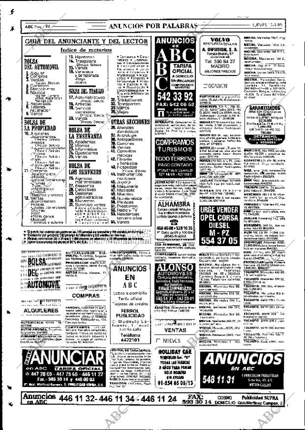 ABC MADRID 12-01-1995 página 94