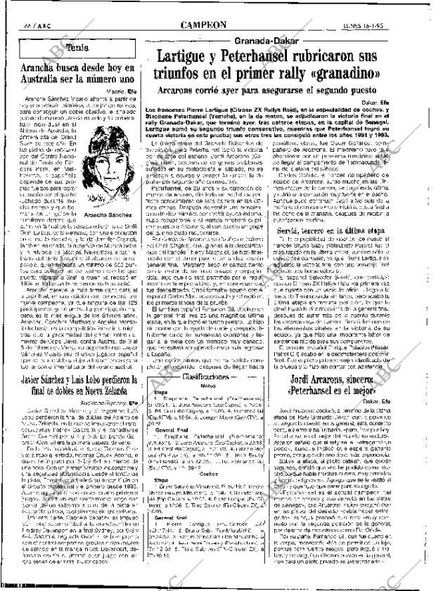 ABC SEVILLA 16-01-1995 página 66