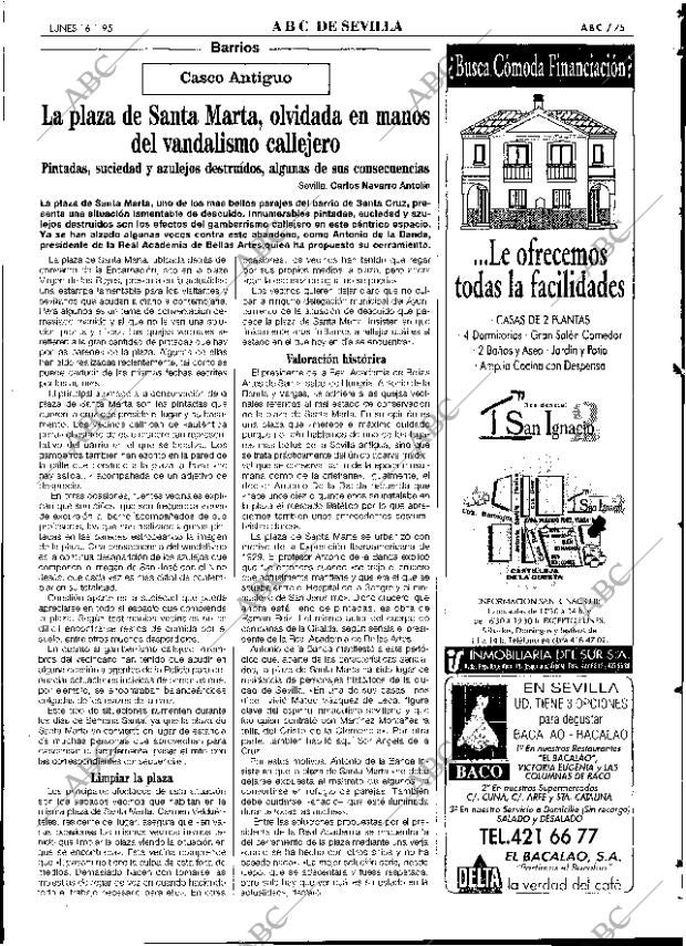 ABC SEVILLA 16-01-1995 página 75