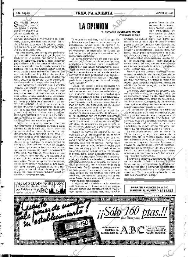 ABC SEVILLA 16-01-1995 página 82