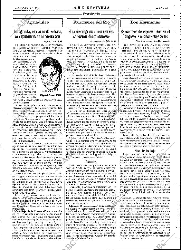 ABC SEVILLA 18-01-1995 página 61