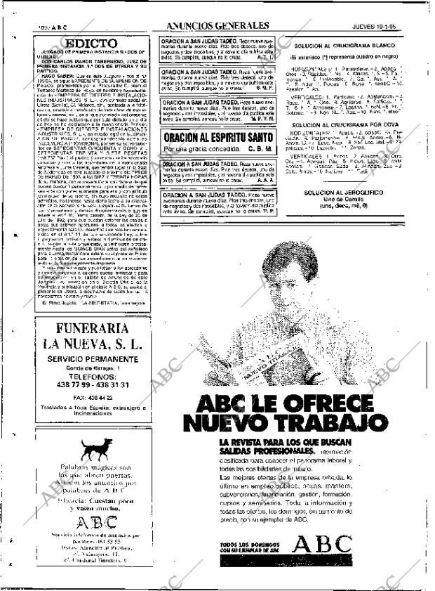 ABC SEVILLA 19-01-1995 página 100