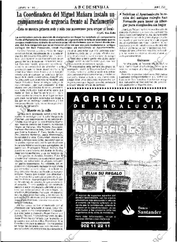 ABC SEVILLA 19-01-1995 página 53