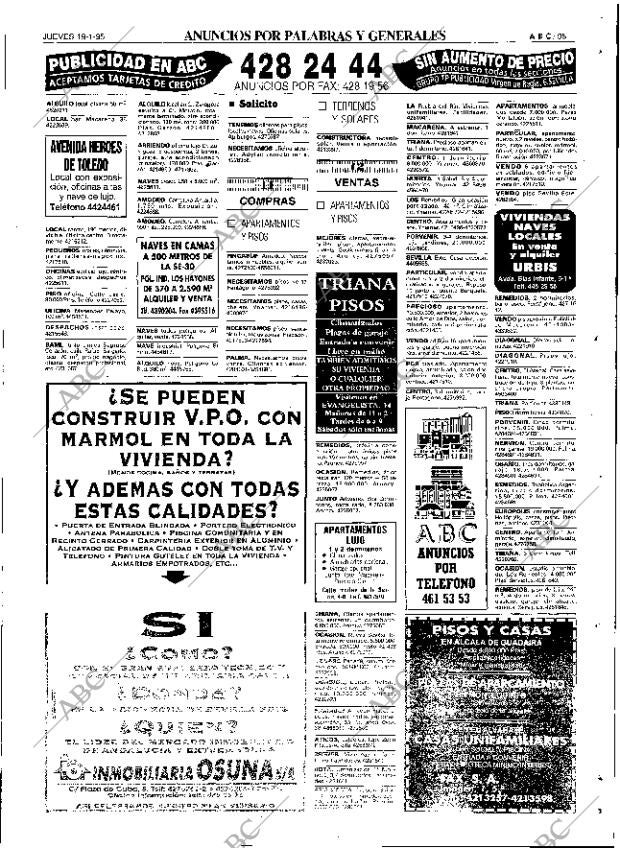 ABC SEVILLA 19-01-1995 página 95