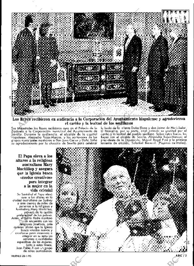 ABC SEVILLA 20-01-1995 página 5