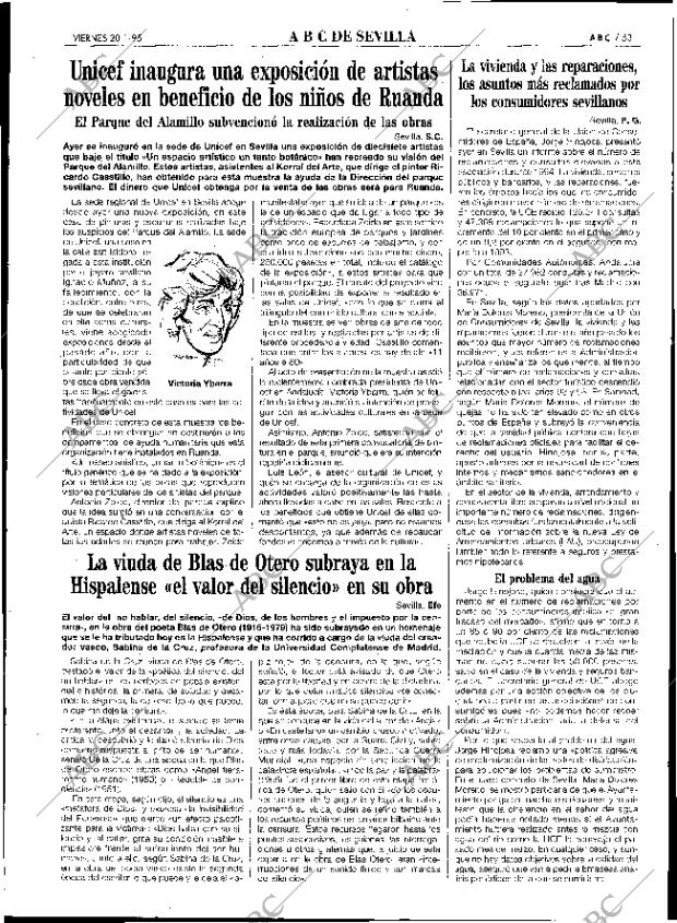 ABC SEVILLA 20-01-1995 página 53