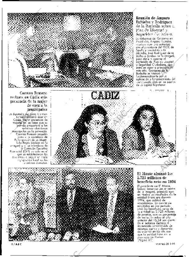 ABC SEVILLA 20-01-1995 página 8