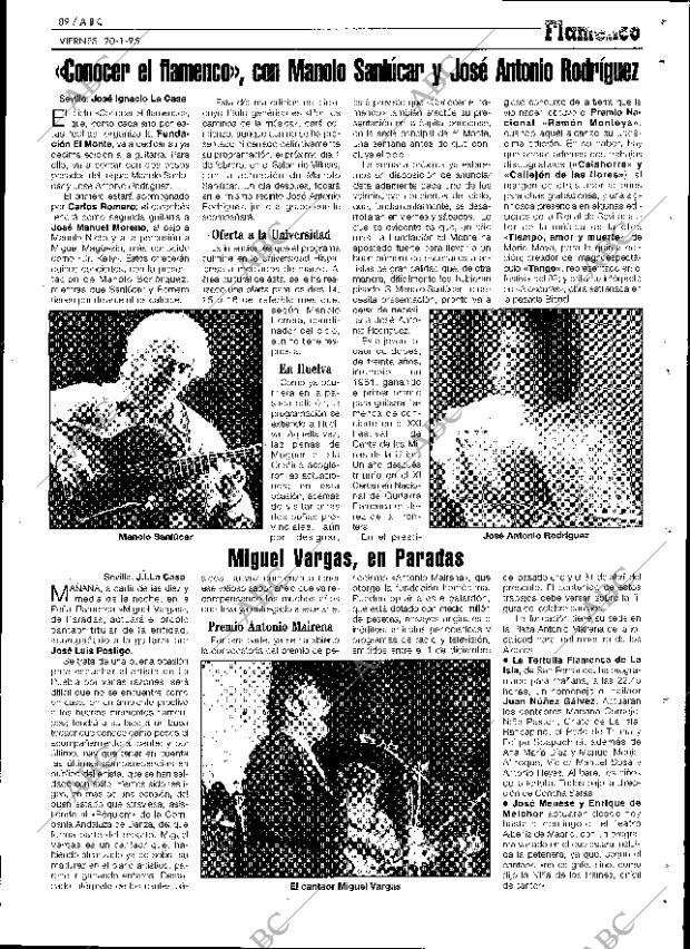 ABC SEVILLA 20-01-1995 página 89