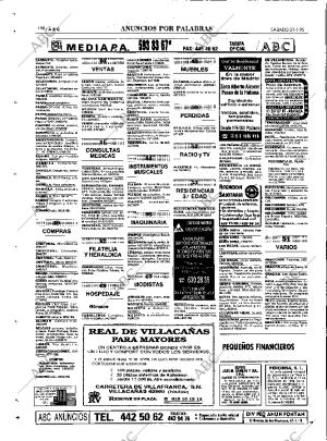 ABC MADRID 21-01-1995 página 108